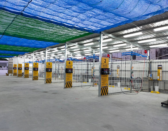 特麗自助洗車台東更生場