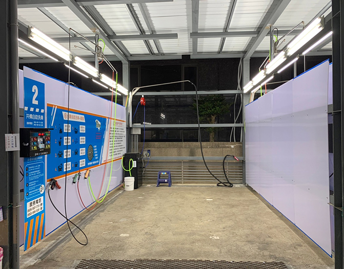 文化北路自助洗車